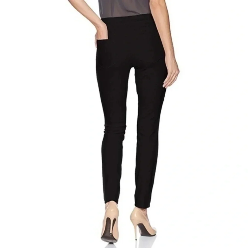 NYDJ • Black Denim Leggings/Jeggings
